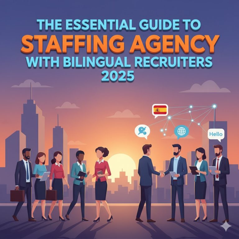 Essential Guide Staffing Agency with Bilingual Recruiters DFW 2025