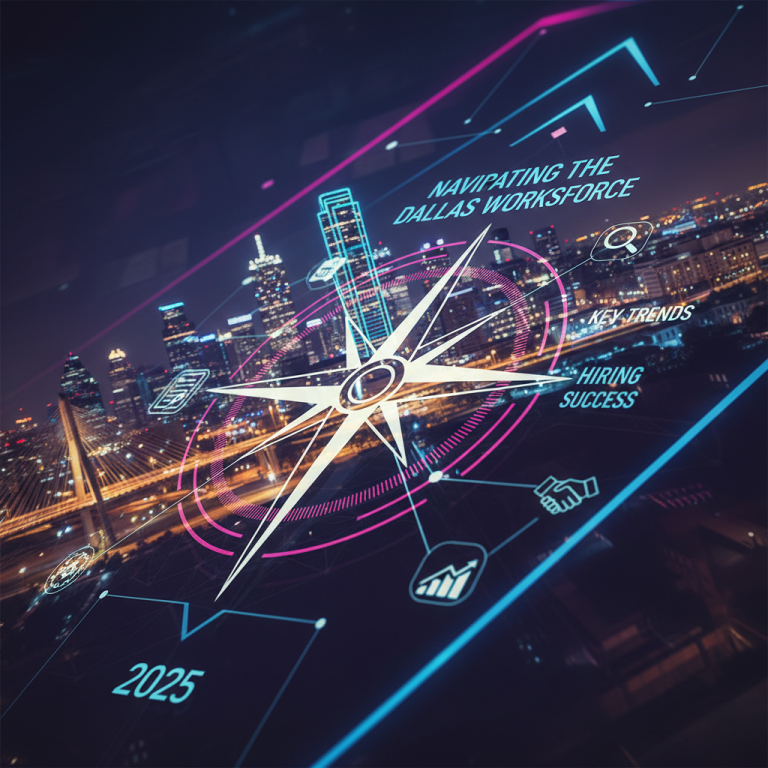 Navigating the Dallas Workforce: Key Trends for Hiring Success in 2025