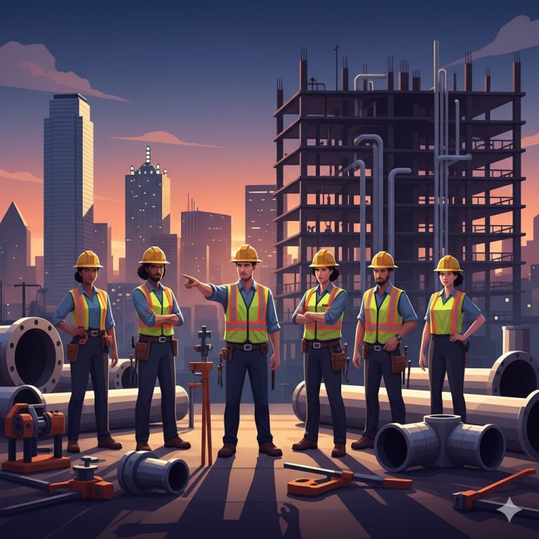 The Essential Guide to Staffing Services to Hire a Pipefitter in Dallas 2025
