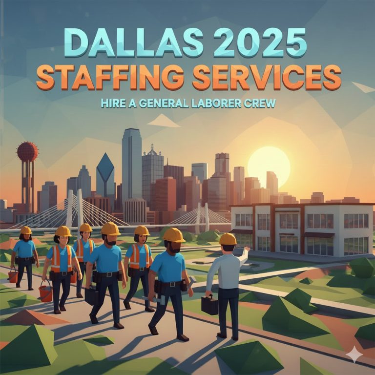 Staffing Services to Hire a General Laborer Crew in Dallas 2025
