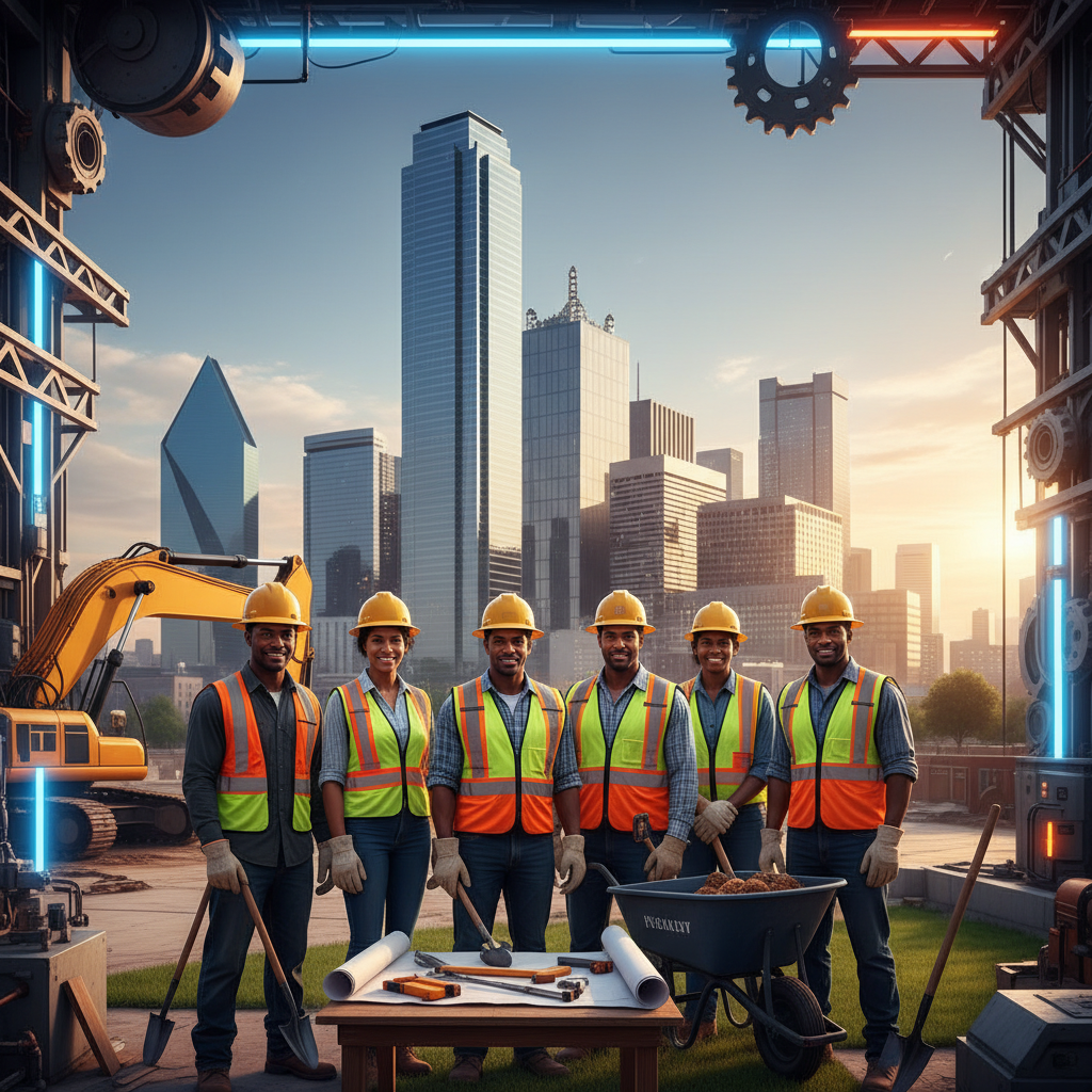 Sample Title about General Laborer Crew in Dallas 2025