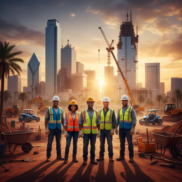 Sample Title about General Laborer Crew in Dallas 2025