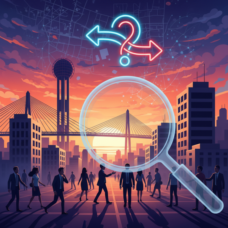 Sample Title about Why Your Dallas Business Might Be Missing Out on Top Talent Address local competition and why companies struggle to attract high-quality candidates in a candidate-driven market