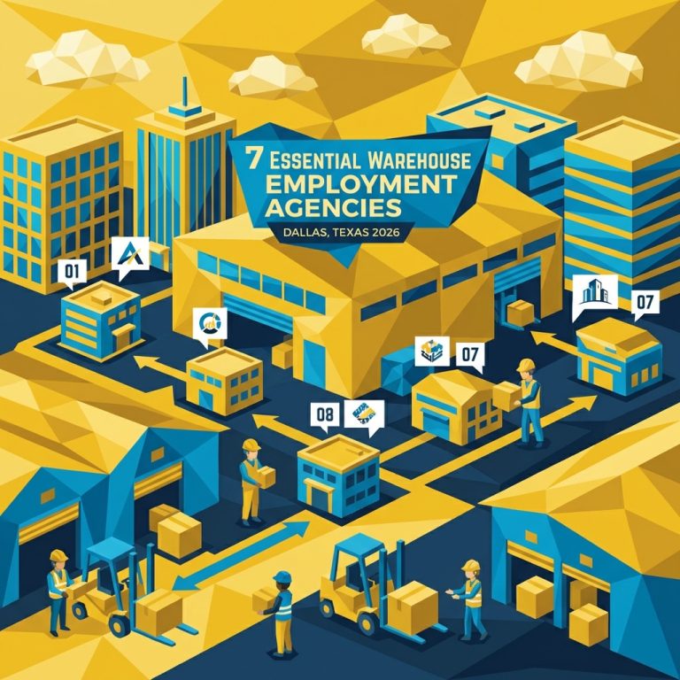 7 Essential Warehouse Employment Agencies to Know in Dallas, Texas for 2026