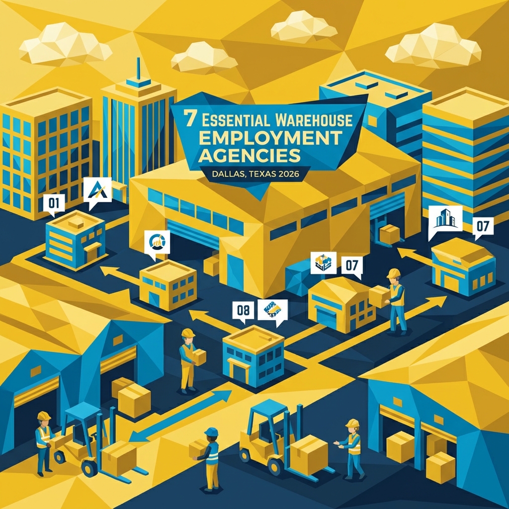 7 Essential Warehouse Employment Agencies to Know in Dallas, Texas for 2026