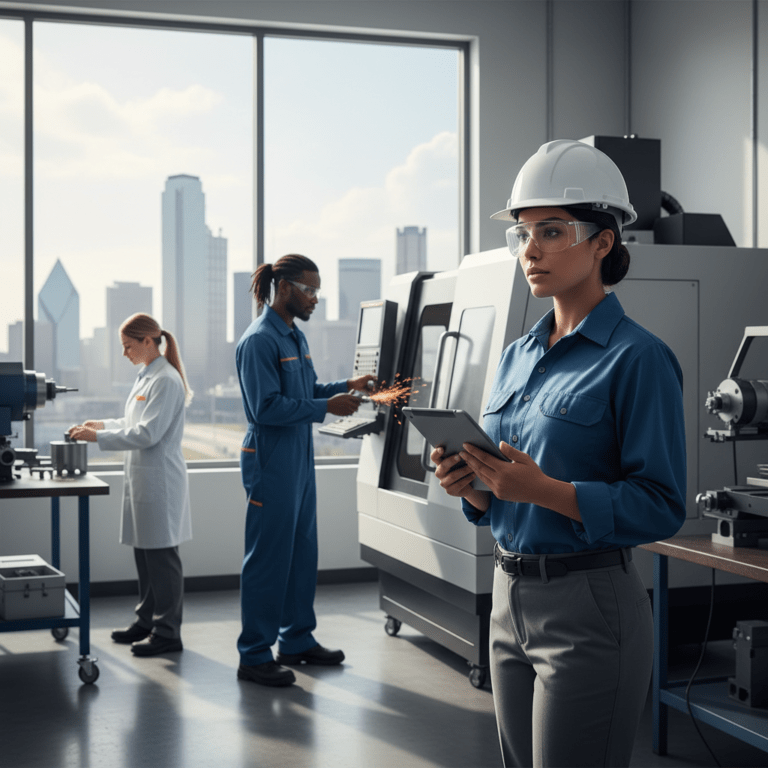Conquering the Talent Crunch: Top Staffing Challenges for Dallas Manufacturing & Industrial Companies — And How to Solve Them