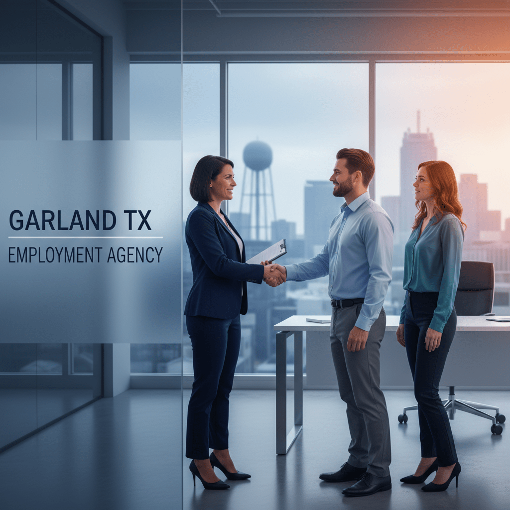 Finding Your Fit: A Comprehensive Guide to Employment Agencies in Garland, Texas as Your Workforce Partner