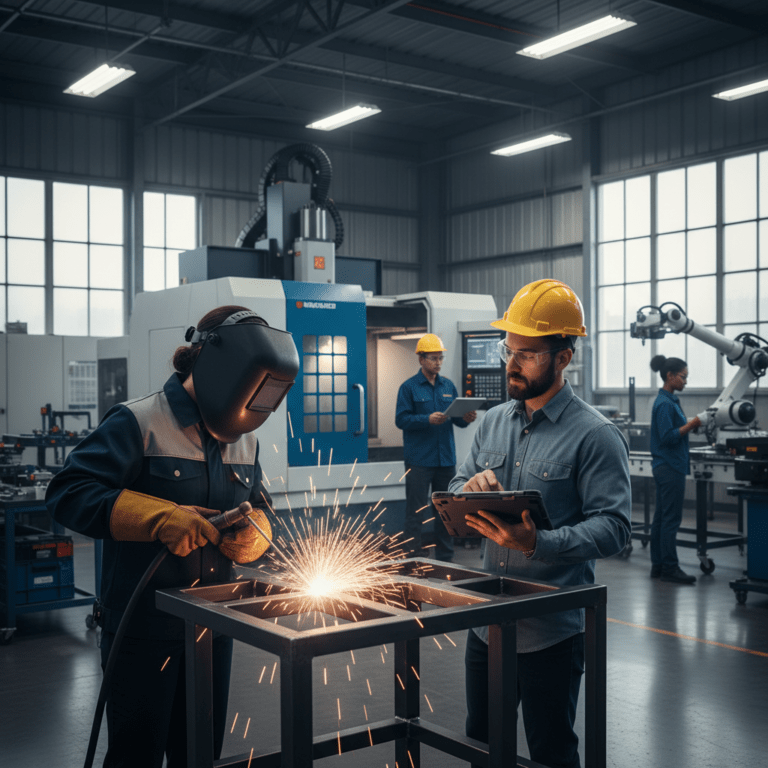 Building the Future: Why a Career in Skilled Trade & Manufacturing in Dallas is Your Next Big Move