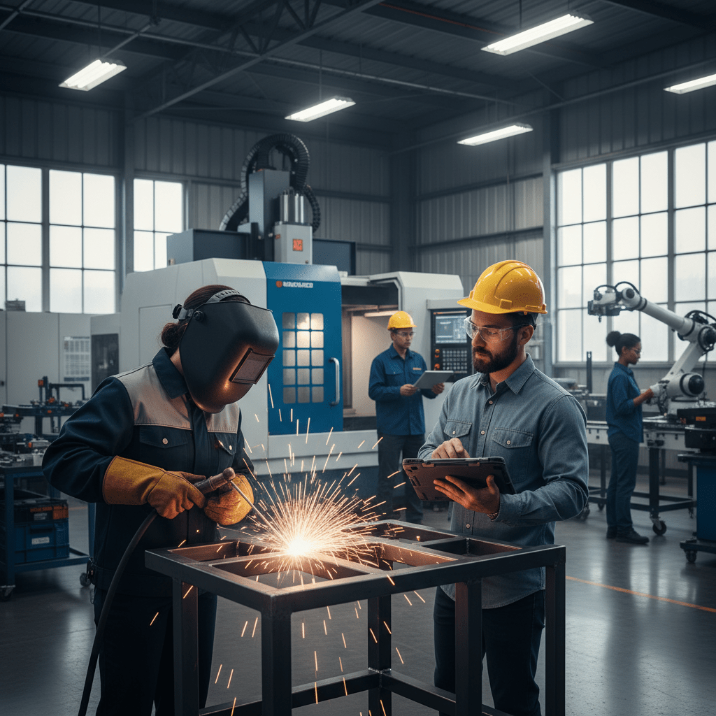 Building the Future: Why a Career in Skilled Trade & Manufacturing in Dallas is Your Next Big Move