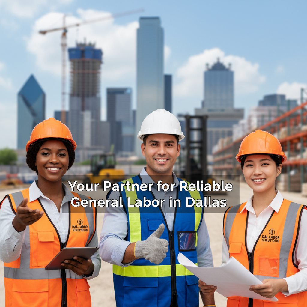 Why a Staffing Agency for Your General Labor Needs is a Game-Changer in Dallas