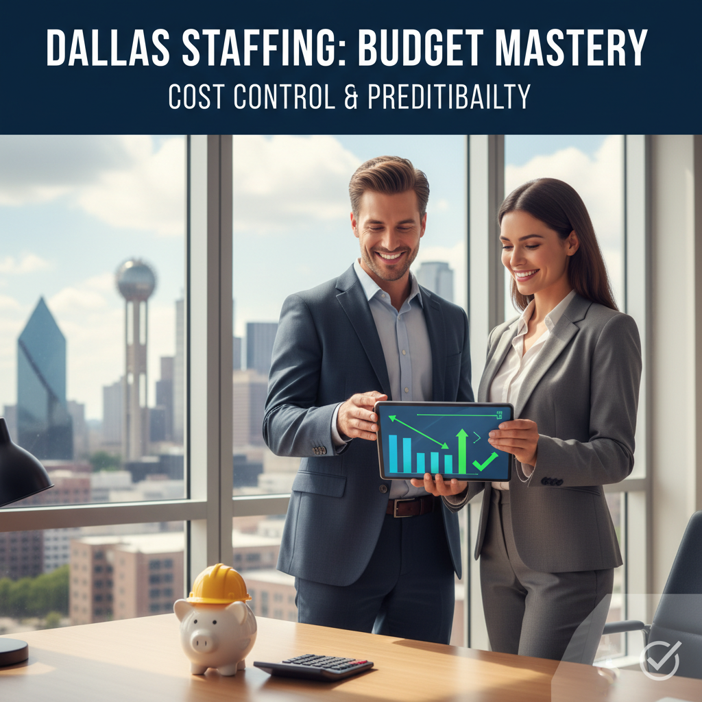 Mastering Cost Control and Budget Predictability in Dallas Staffing for 2026