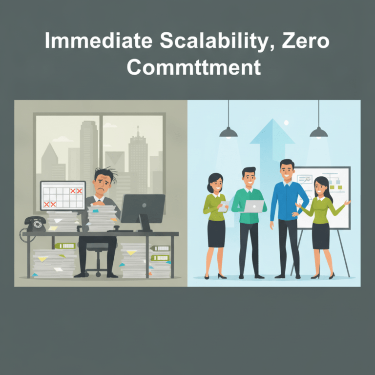 Immediate Scalability Without Long-Term Commitment: The 2026 Dallas Business Advantage