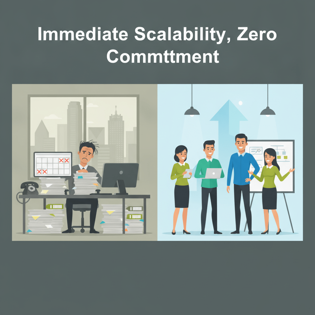 Immediate Scalability Without Long-Term Commitment: The 2026 Dallas Business Advantage