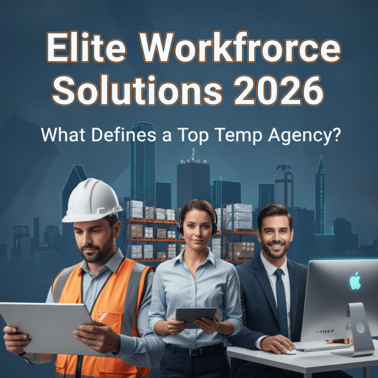Man Power Temp Agency: Workforce Solutions in 2026. What Defines an Elite Man Power Temp Agency?