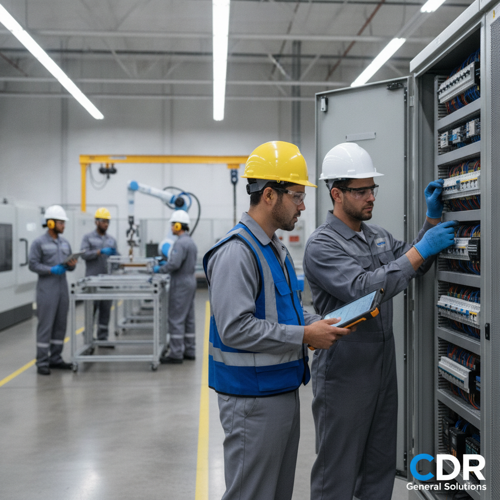 The DFW Operations Playbook: Slashing OSHA Risks, Electrical Errors, and Turnover with a Strategic Staffing Partner