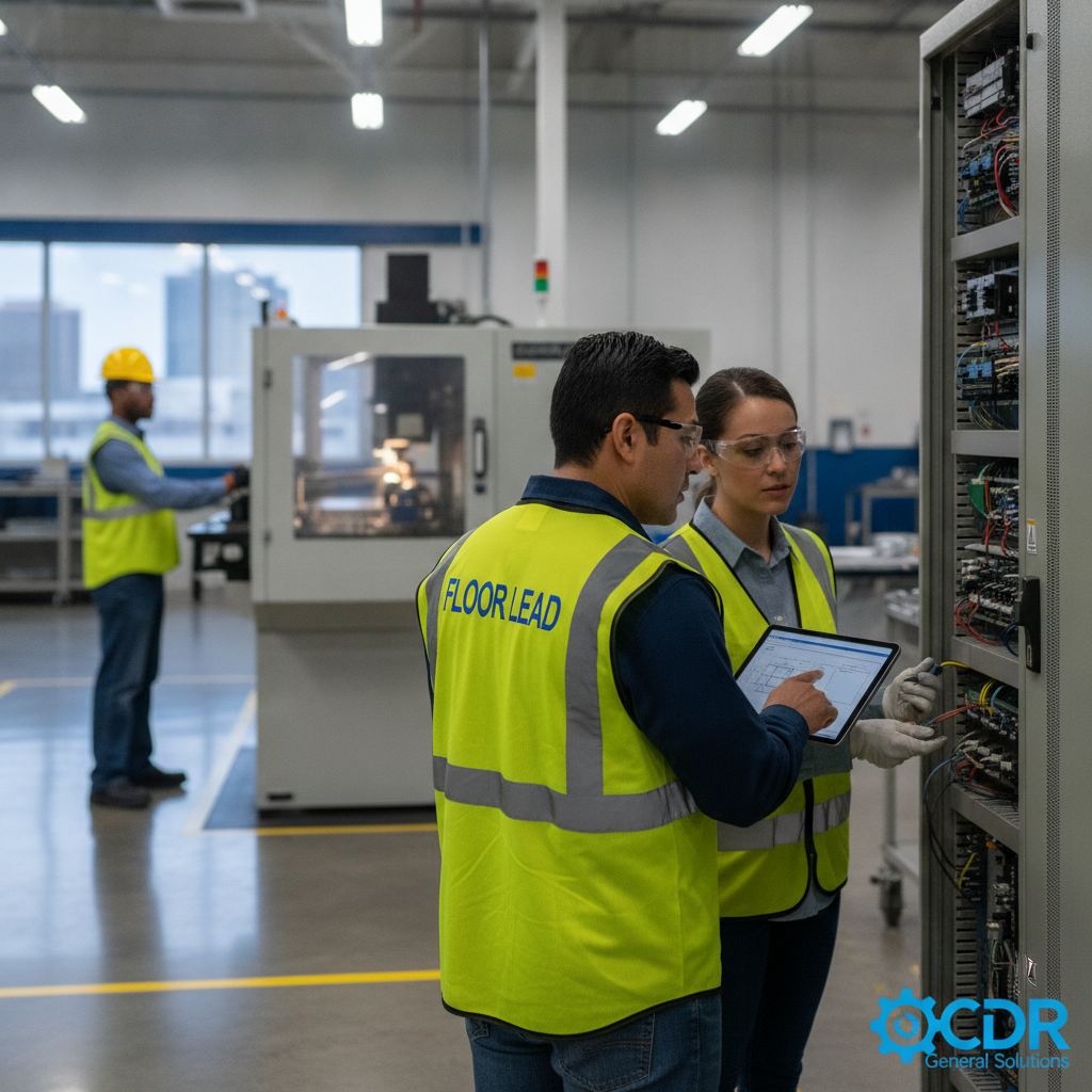 The DFW Operations Playbook: How to Mitigate Safety, Technical, and Talent Risks in Your Factory